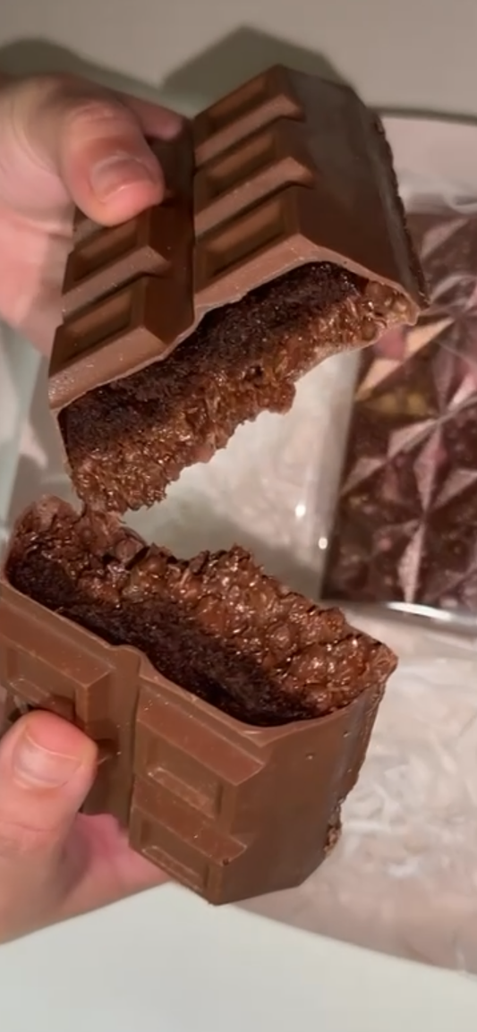 Loaded Nutella Crunch